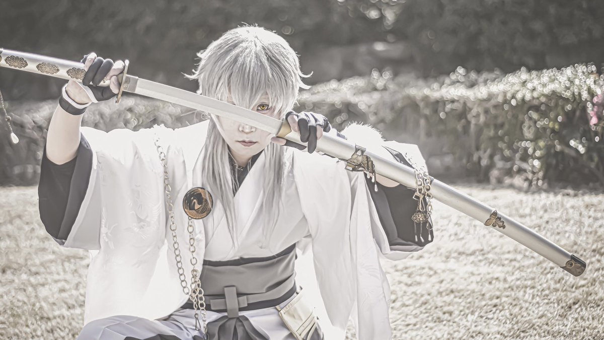 ※cosplay/ロケ地許可済

　No130 
　　　　鶴|丸|国|永

　＿＿＿＿＿開戦＿＿＿＿＿＿

📷:のんた。(<a href="/nontan923/">のんた。</a>)