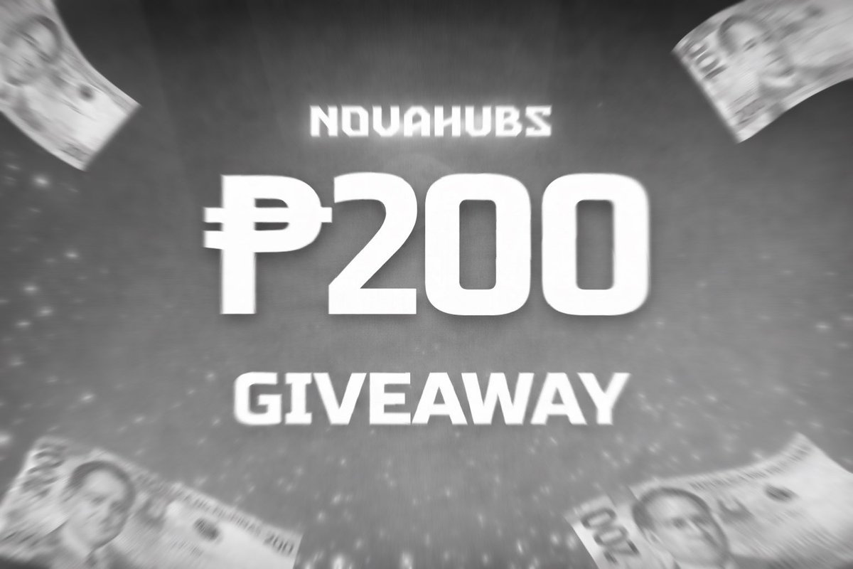 novahubss's tweet image. ₱200 | #GCASH FOR FUN GIVEAWAY 💸

→ RETWEET &amp;amp; LIKE
→ FOLLOW ME + 🔔
→ DROP YOUR #GCASH QR

ENDS IN 15H! (Xpicker Randomly)

*This giveaway is not sponsored, endorsed, or affiliated with X or any other party.