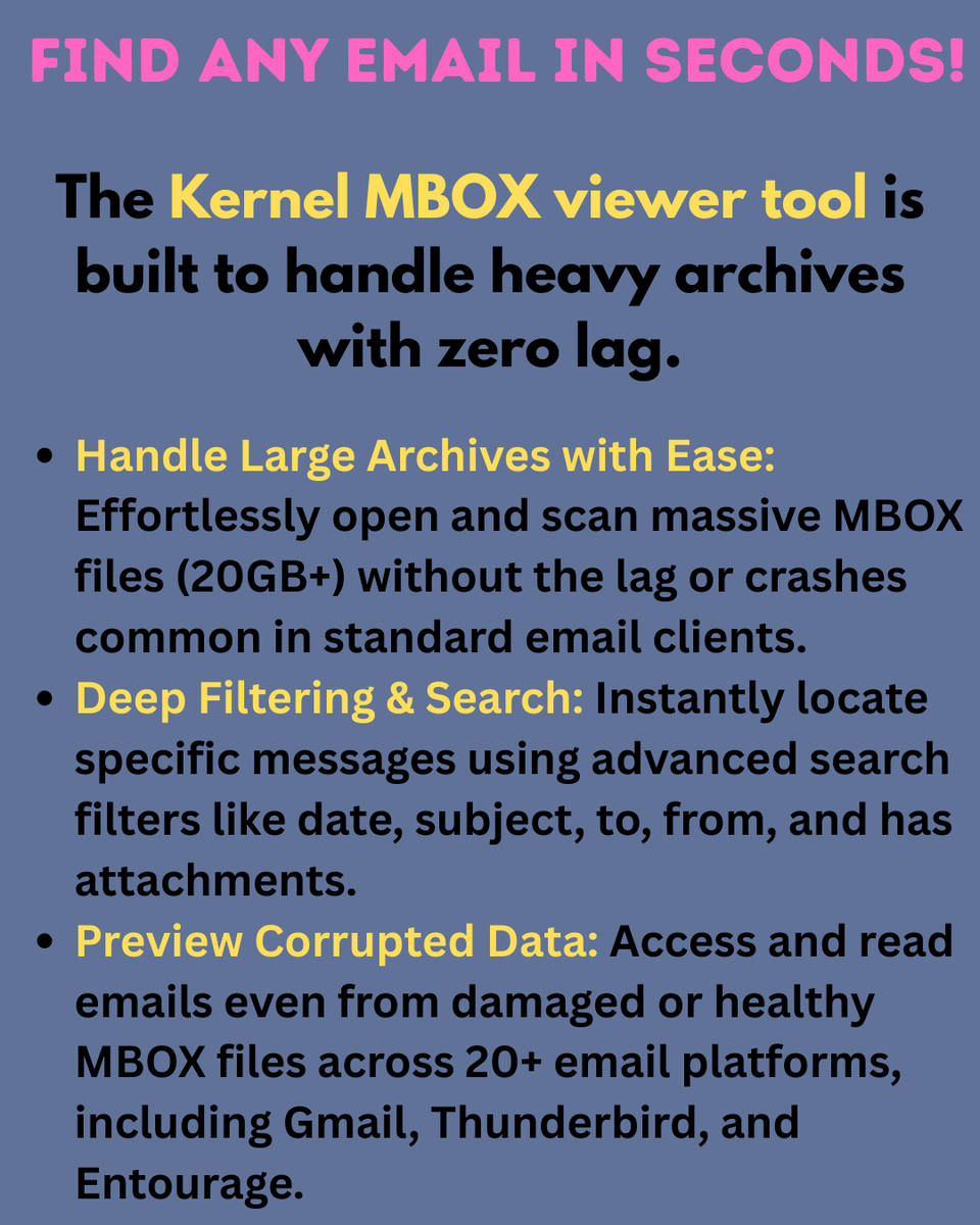 Kernel Data Recovery tweet media