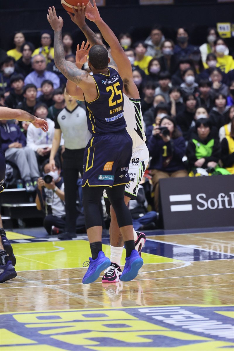 YouTube： 宇都宮#25 D.J・ニュービルの2026年1月の全3Pシュートまとめ