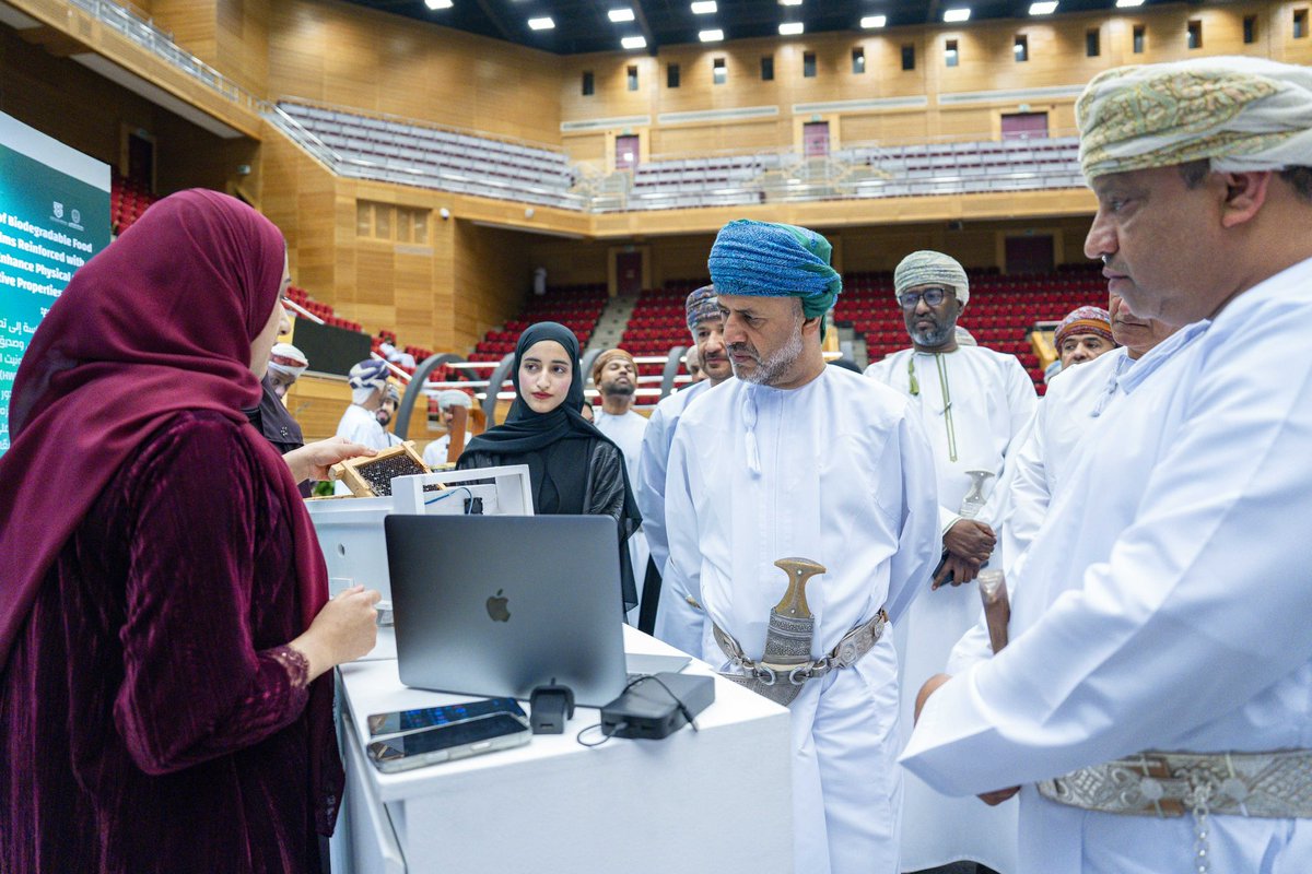 كلية العلوم الزراعية والبحرية tweet media