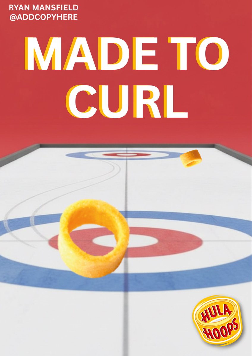 One Minute Brief of the Day - 23/02/26 Create posters to advertise #CURLING #WinterOlympics 🥶 🥌<a href="/OneMinuteBriefs/">One Minute Briefs ⏱️</a>