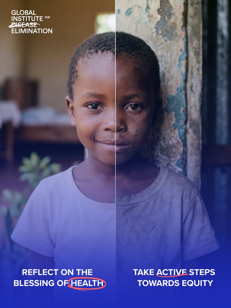 Global Institute for Disease Elimination tweet media