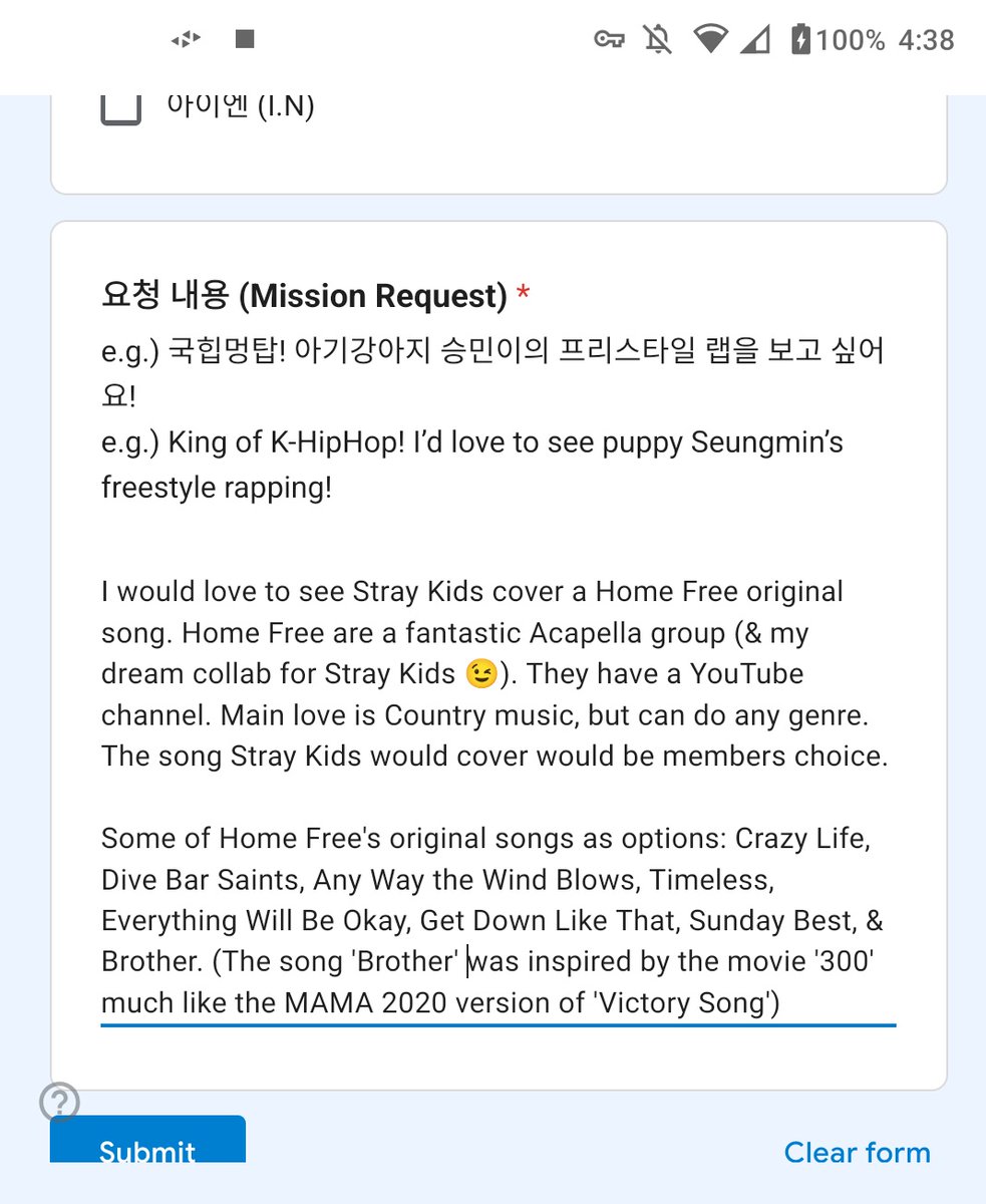 HarteHana's tweet photo. @rachaflex I was going 2 do that (but w/Neverending Story). Chose to do pic below. @Stray_Kids x @HomeFreeGuys are my ultimate dream collab. I know #StrayKids would love their music, & #HomeFree deserves all the love. ๐๐ฅฐ๐ซ๐๐ค #STAY_in_Our_Little_House #STAY #HomeFry #SKZ_6TH_FANMEETING https://t.co/G8ewDbjjbr