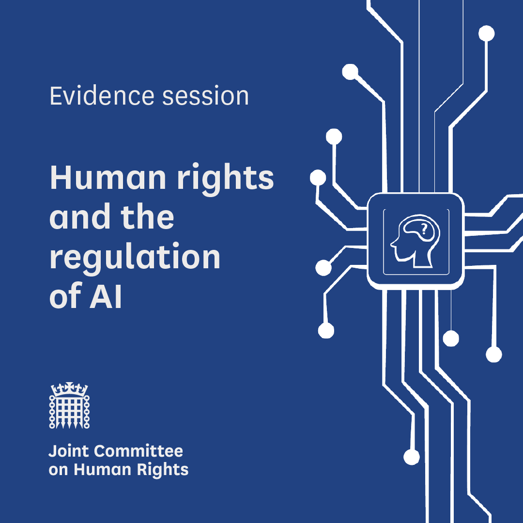 UK Parliament Human Rights Committee tweet media