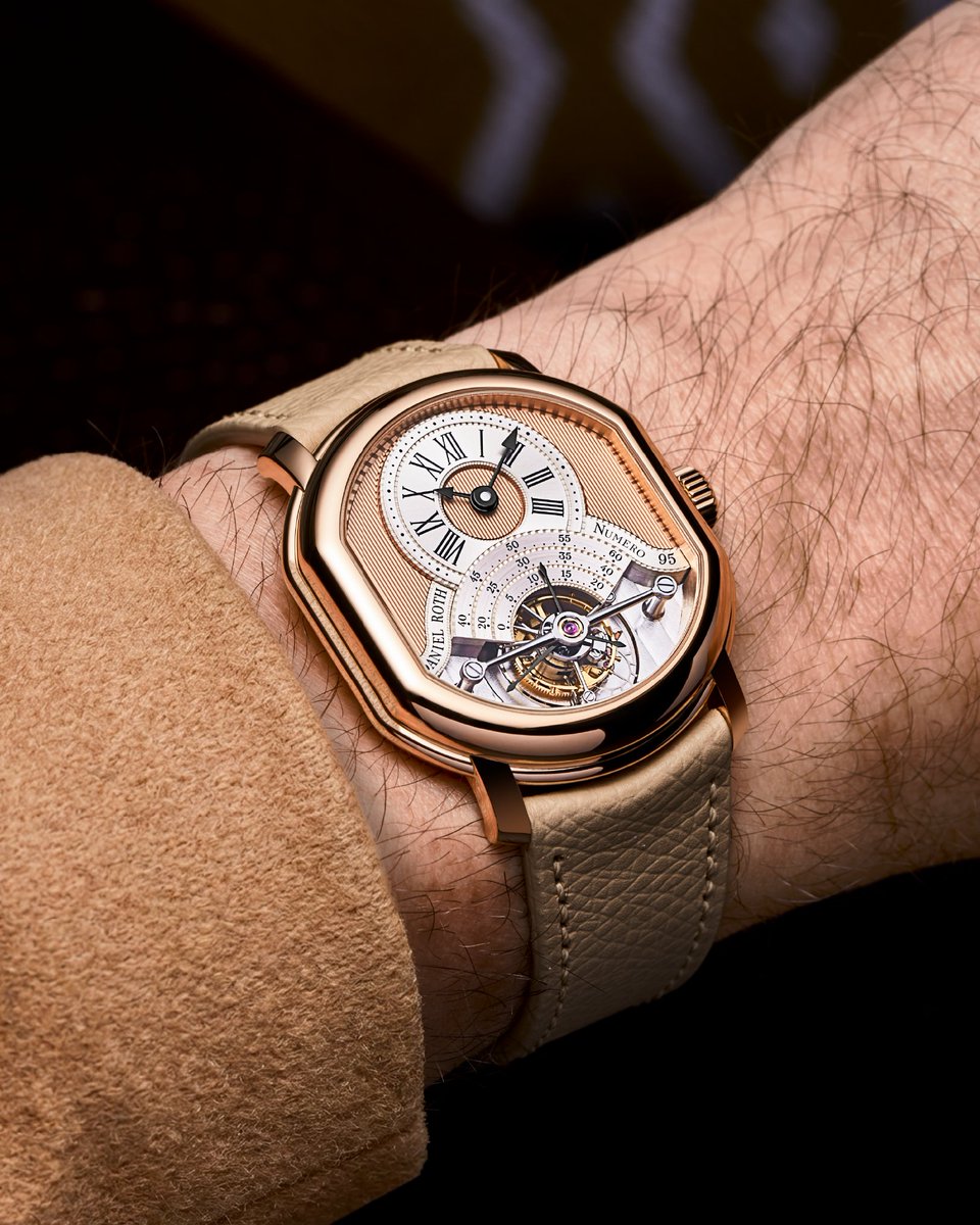 prjkt8's tweet image. Tourbillon Rose Gold by Daniel Roth
Form, complication, and restraint. Exactly where they belong.
#DanielRoth
#IndependentWatches
#PRJKT8