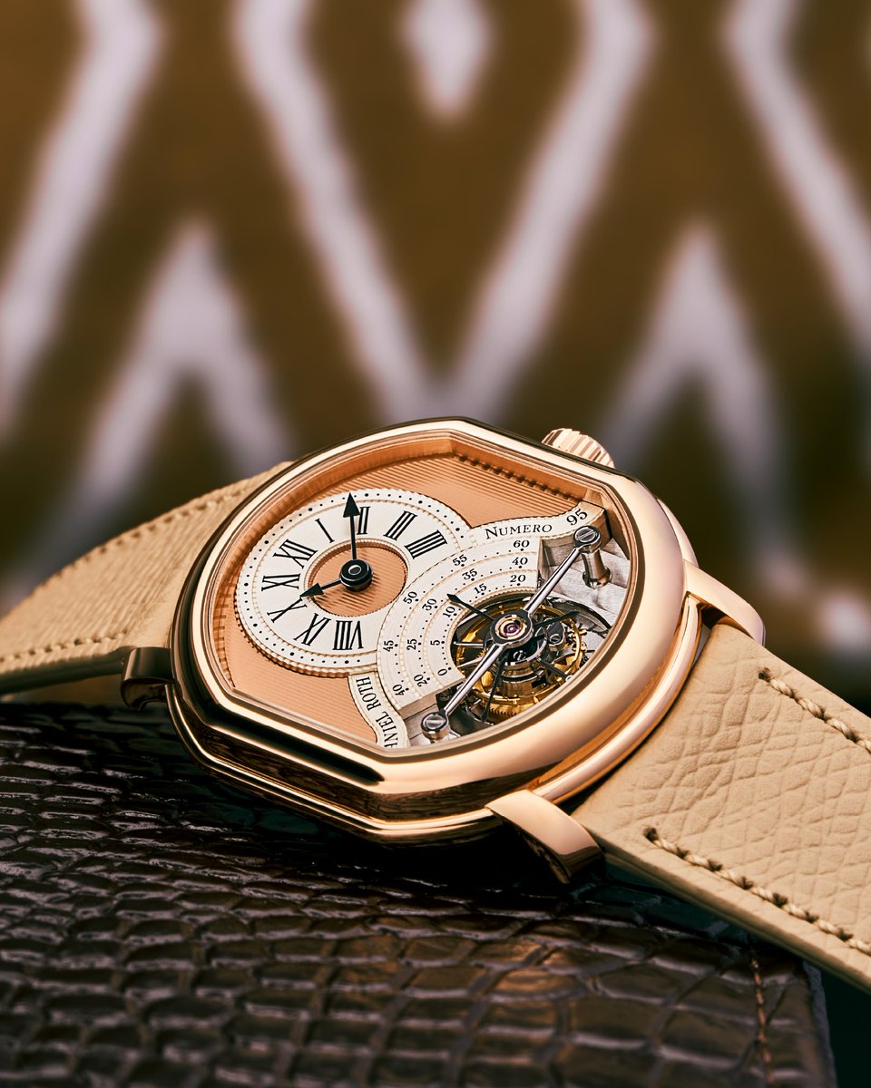 prjkt8's tweet image. Tourbillon Rose Gold by Daniel Roth
Form, complication, and restraint. Exactly where they belong.
#DanielRoth
#IndependentWatches
#PRJKT8