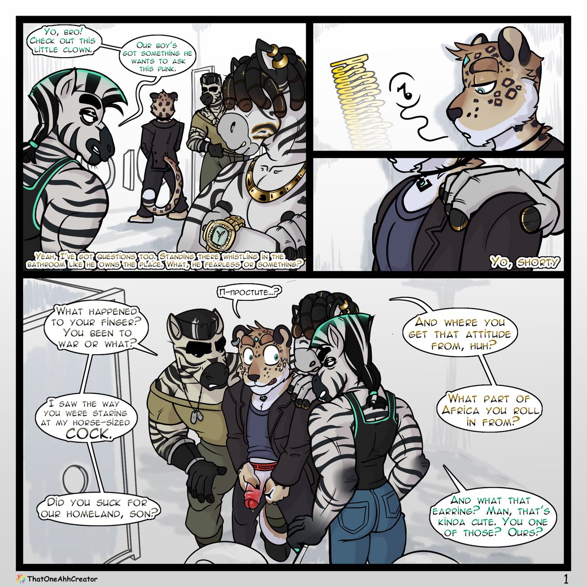 mvsfrien's tweet photo. New comic! Comm for my pretty slut~
Page 1. https://t.co/um8idQYbGJ