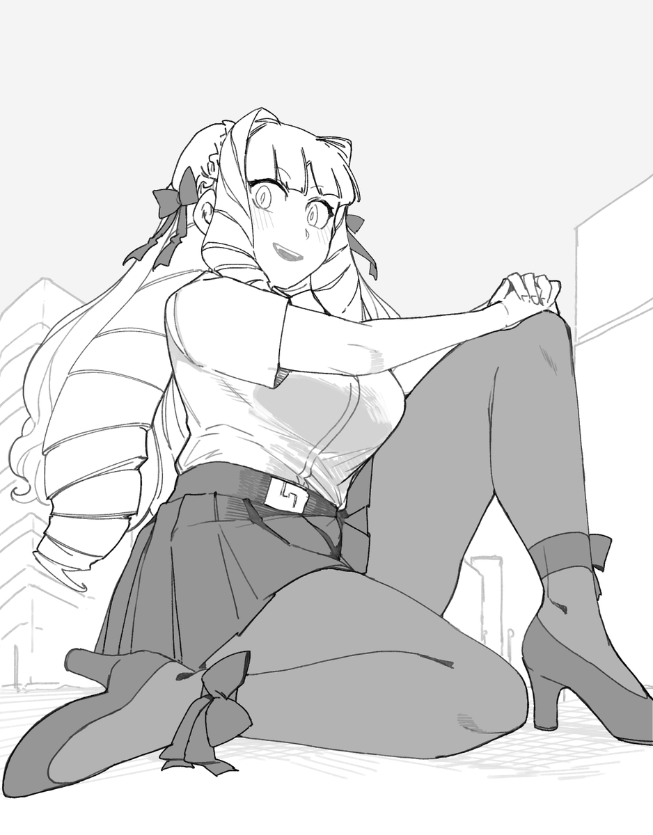 プレーンアンドビッグお嬢様 