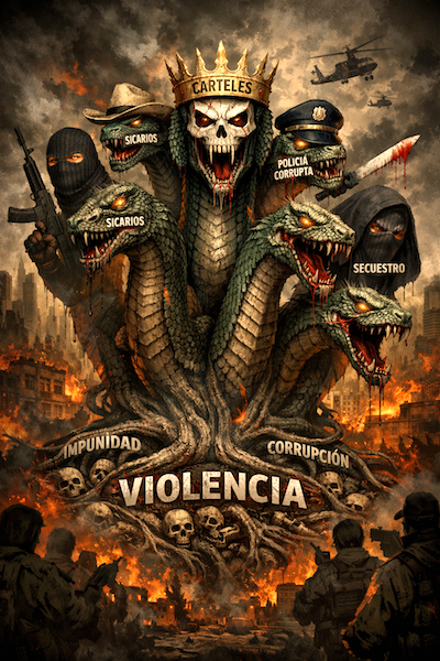 La Hidra Sangra, pero no Muere: La Muerte del "Mencho" y la Metamorfosis del Narcoestado.
INFO🔗lapalabrapolitica.mx/la-hidra-sangr…
#Análisis #México #Mencho #Narco 
<a href="/Claudiashein/">Claudia Sheinbaum Pardo</a> <a href="/rosaicela_/">Rosa Icela Rodríguez Velázquez</a> <a href="/OHarfuch/">Omar H Garcia Harfuch</a> <a href="/AlmiranteSrio/">Raymundo Pedro Morales Ángeles</a> <a href="/Defensamx1/">@Defensamx</a> <a href="/ErnestinaGodoy_/">Ernestina Godoy Ramos</a> <a href="/PabloVazC/">Pablo Vázquez Camacho</a> <a href="/BerthaAlcalde/">Bertha Alcalde Luján</a> <a href="/SecRubio/">Secretary Marco Rubio</a> <a href="/SecWar/">Secretary of War Pete Hegseth</a>