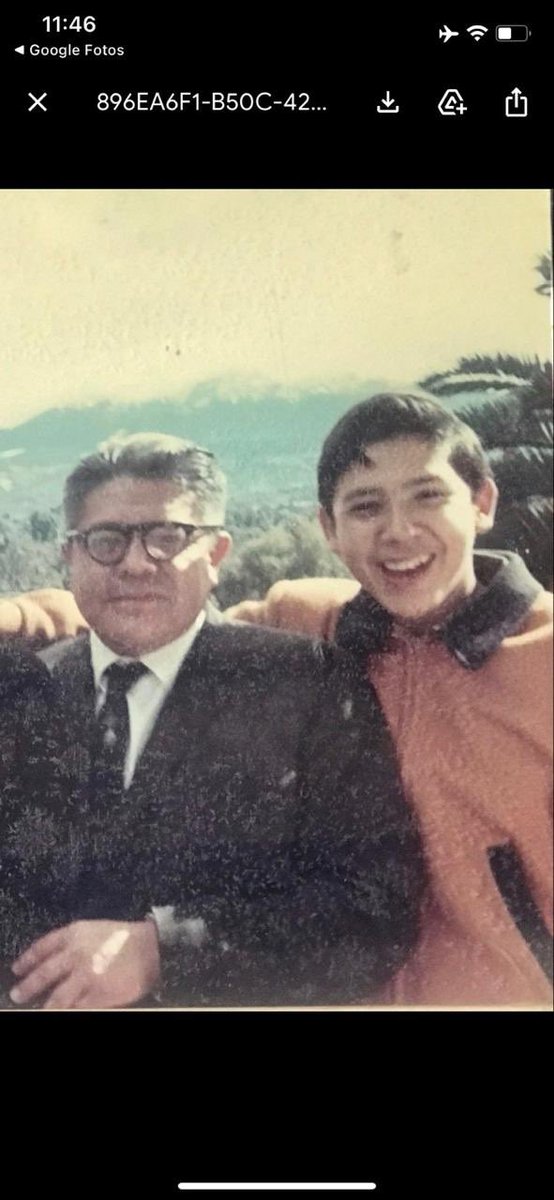NaborCarrilloF's tweet photo. Última foto con mi papá,un mes después falleció.
Hoy sería su cumpleaños. https://t.co/5uDCDphO7k