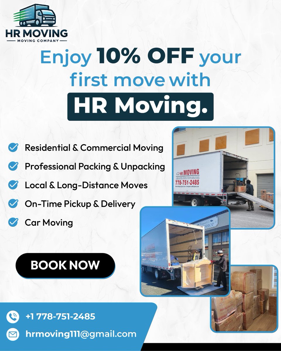 HR Moving tweet media