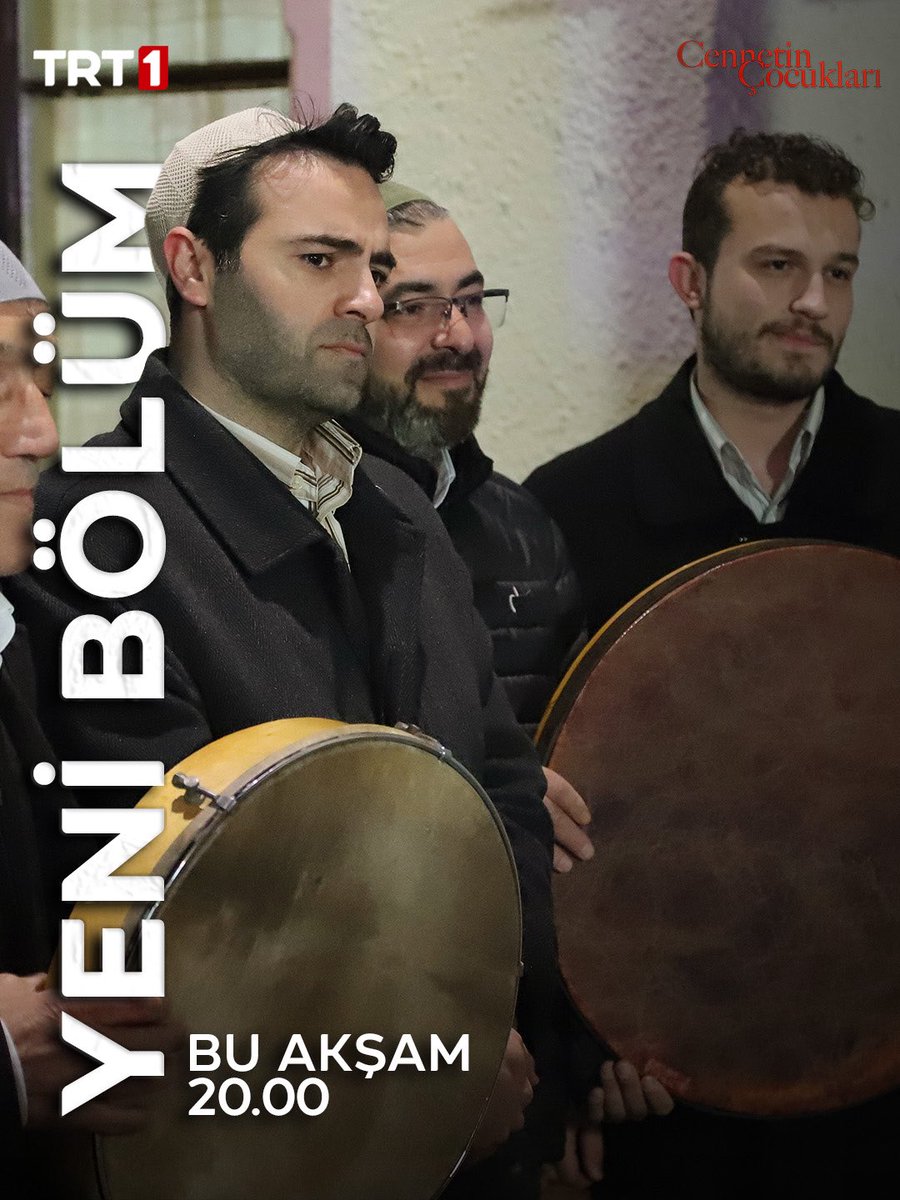Yeni bölümü şu şekil bekliyoruz.
#CennetinÇocukları yeni bölümüyle bu akşam 20.00’de #TRT1’de.