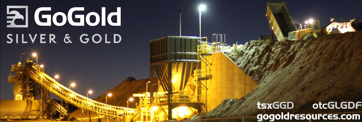 GoGold Resources: Silver & Gold tweet media