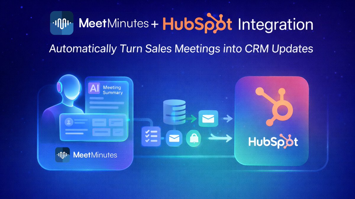 MeetMinutes tweet media