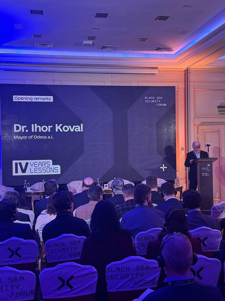 Black Sea Security Forum tweet media