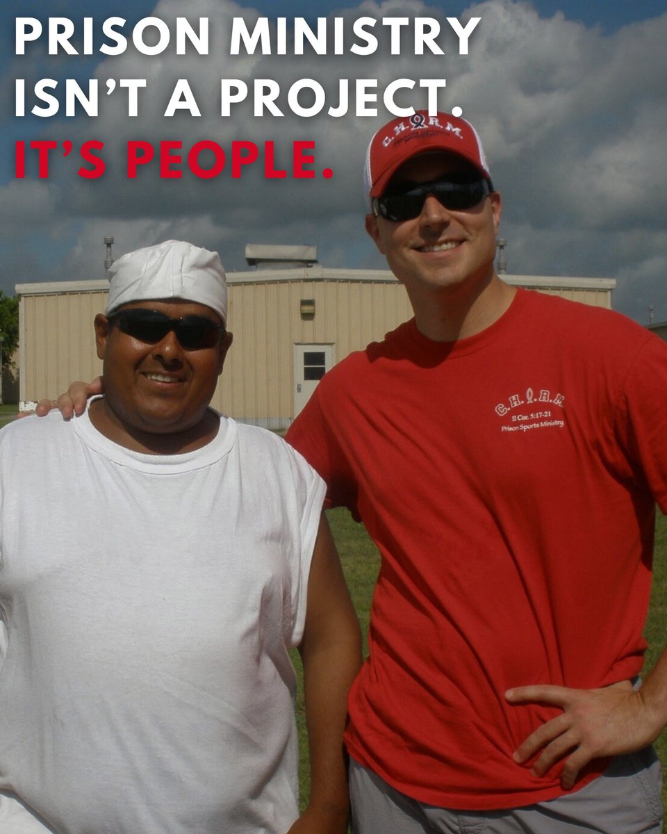 CHARM Prison Ministry tweet media