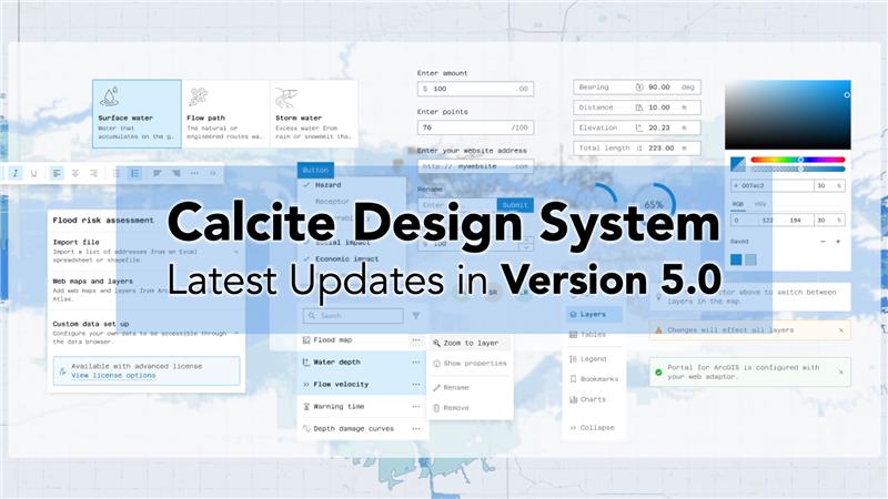 Esri Developers tweet media