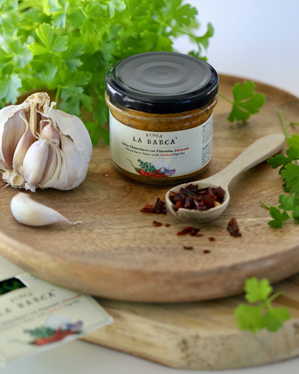 FincaLaBarca1's tweet photo. ¡No hay nada como el delicioso sabor de nuestra espectacular Salsa de Chimichurri Finca La Barca!
-
There's nothing like the delicious taste of our spectacular Finca La Barca Chimichurri Sauce!
#FincaLaBarca #SalsaDeChimichurri #ChimichurriSauce #Chimichurri #vegan https://t.co/G9lola2ADb