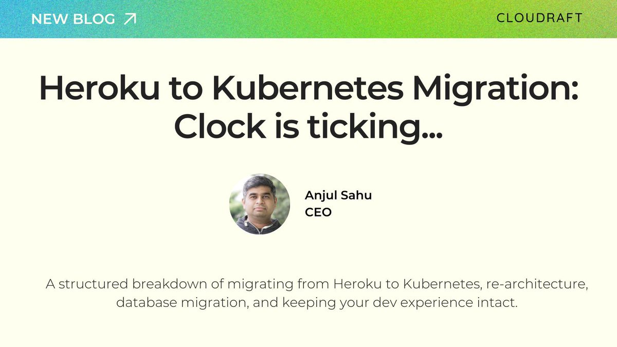 CloudRaft tweet media