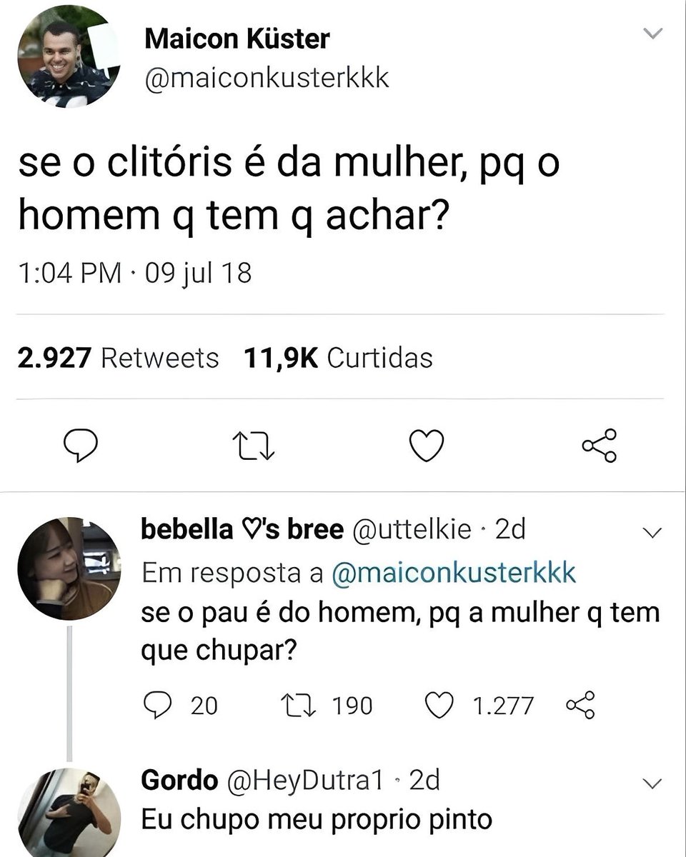 Pérolas do tt tweet media
