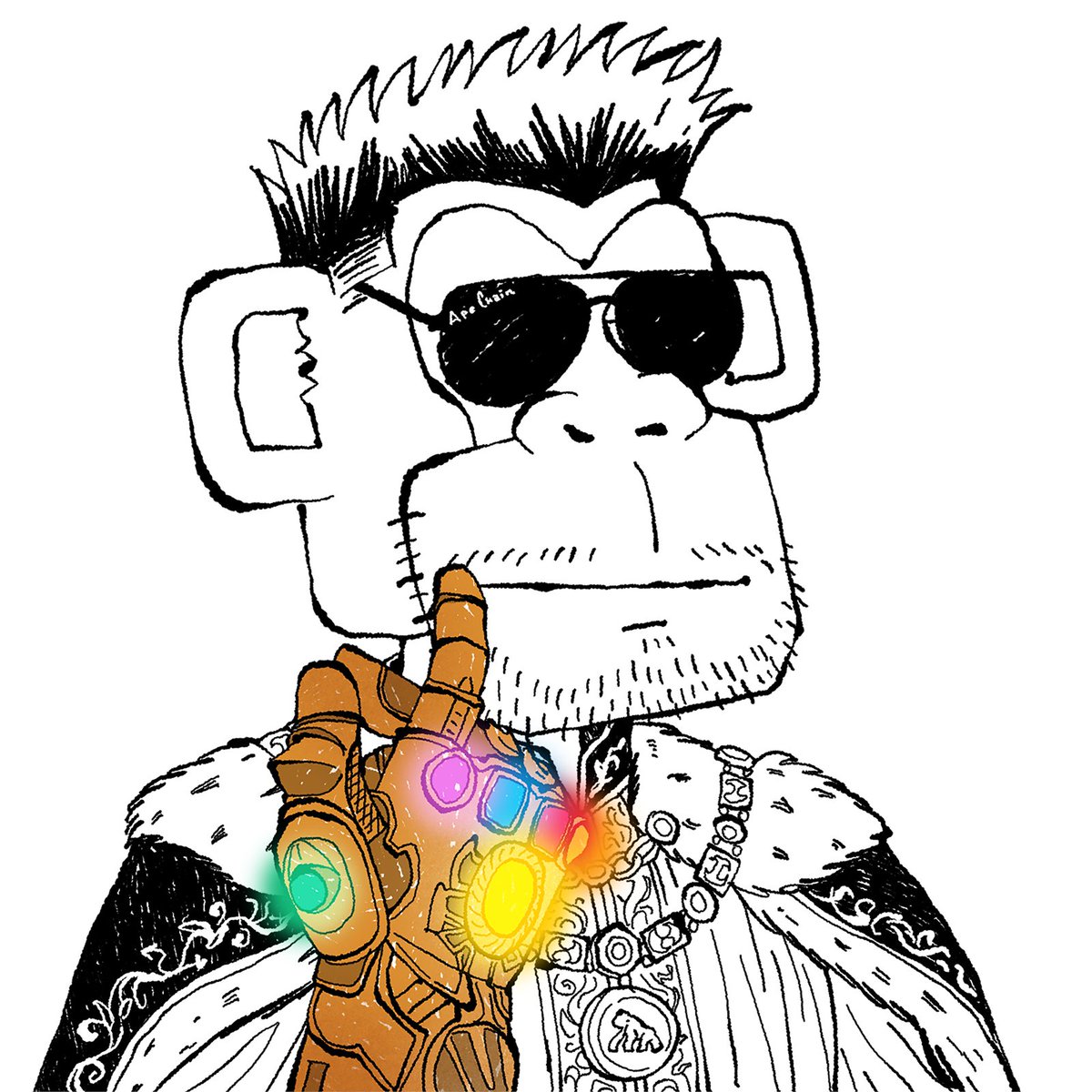 apes by accident tweet media