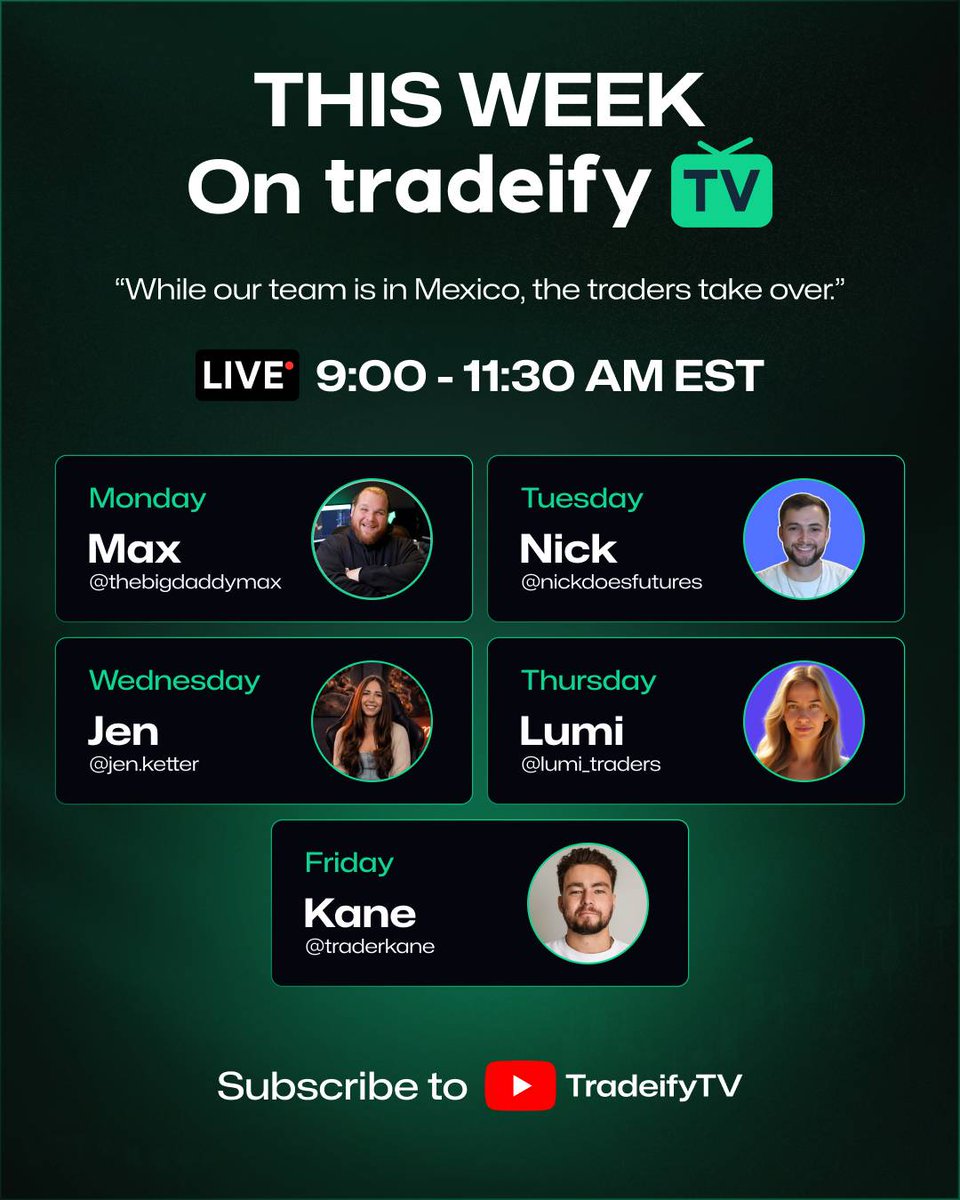 Tradeify tweet media