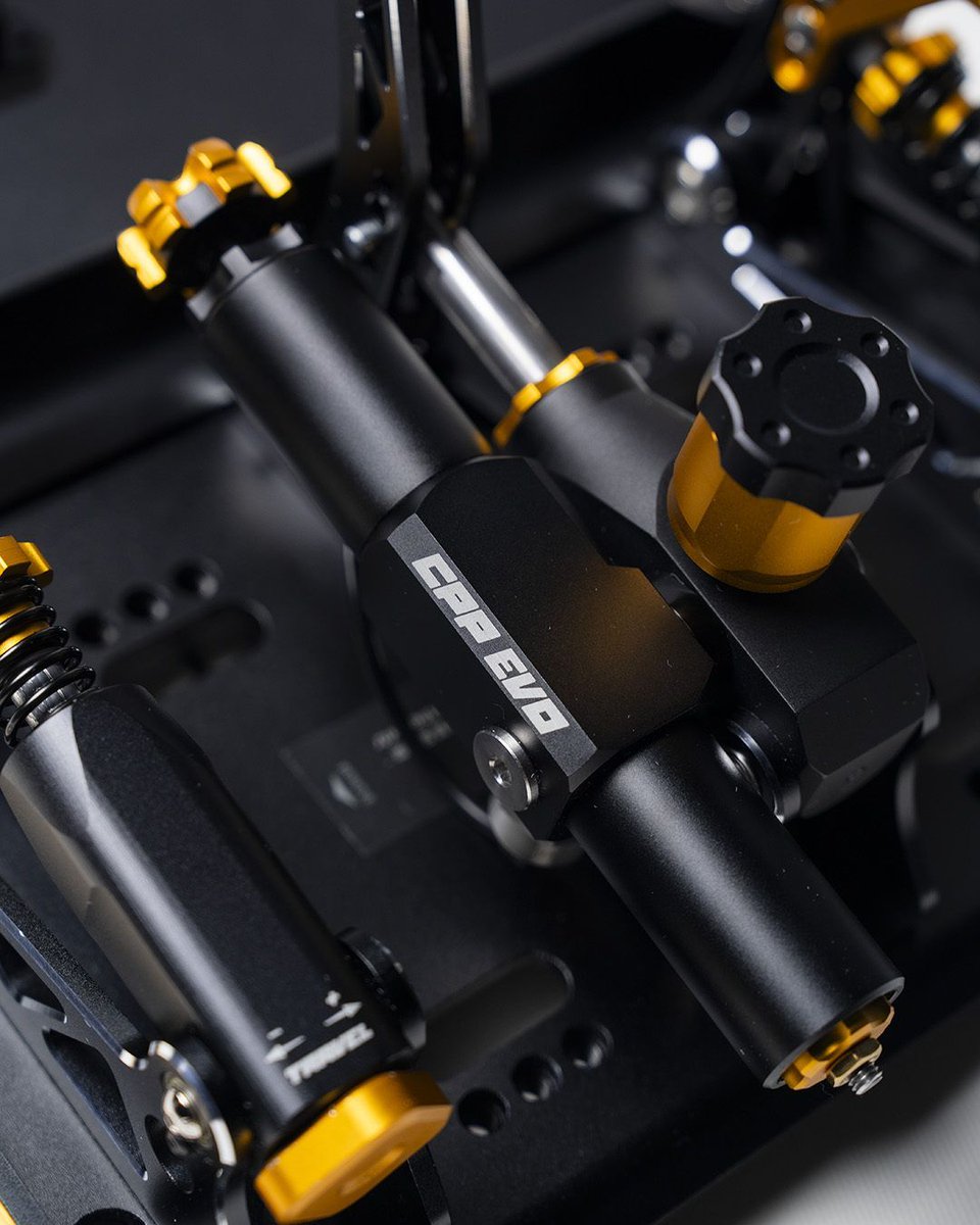 OfficialCONSPIT's tweet photo. Podium Performance: PW1 × CPP EVO V2
Ultimate Control. Refined Precision.
Top-tier hardware. Built to win.
Shop now: https://t.co/uhxJ25rYyb
Authorized distributors:https://t.co/hLCxTVJMSe
#CONSPIT #ProDriversChoice #SimRacingWheel #SimRacing https://t.co/2Ane20oUtt