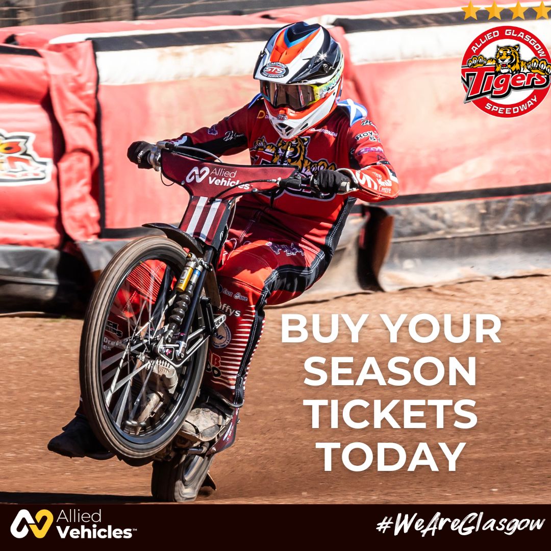 Glasgow Tigers tweet media