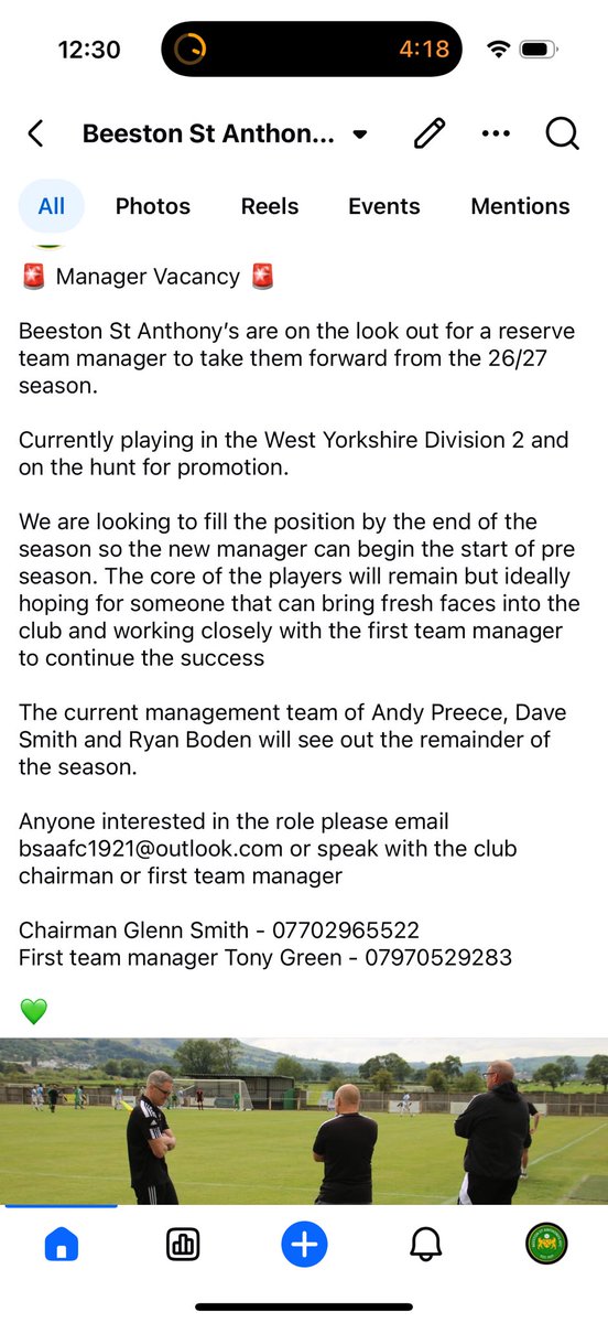 Beeston St Anthony's tweet media
