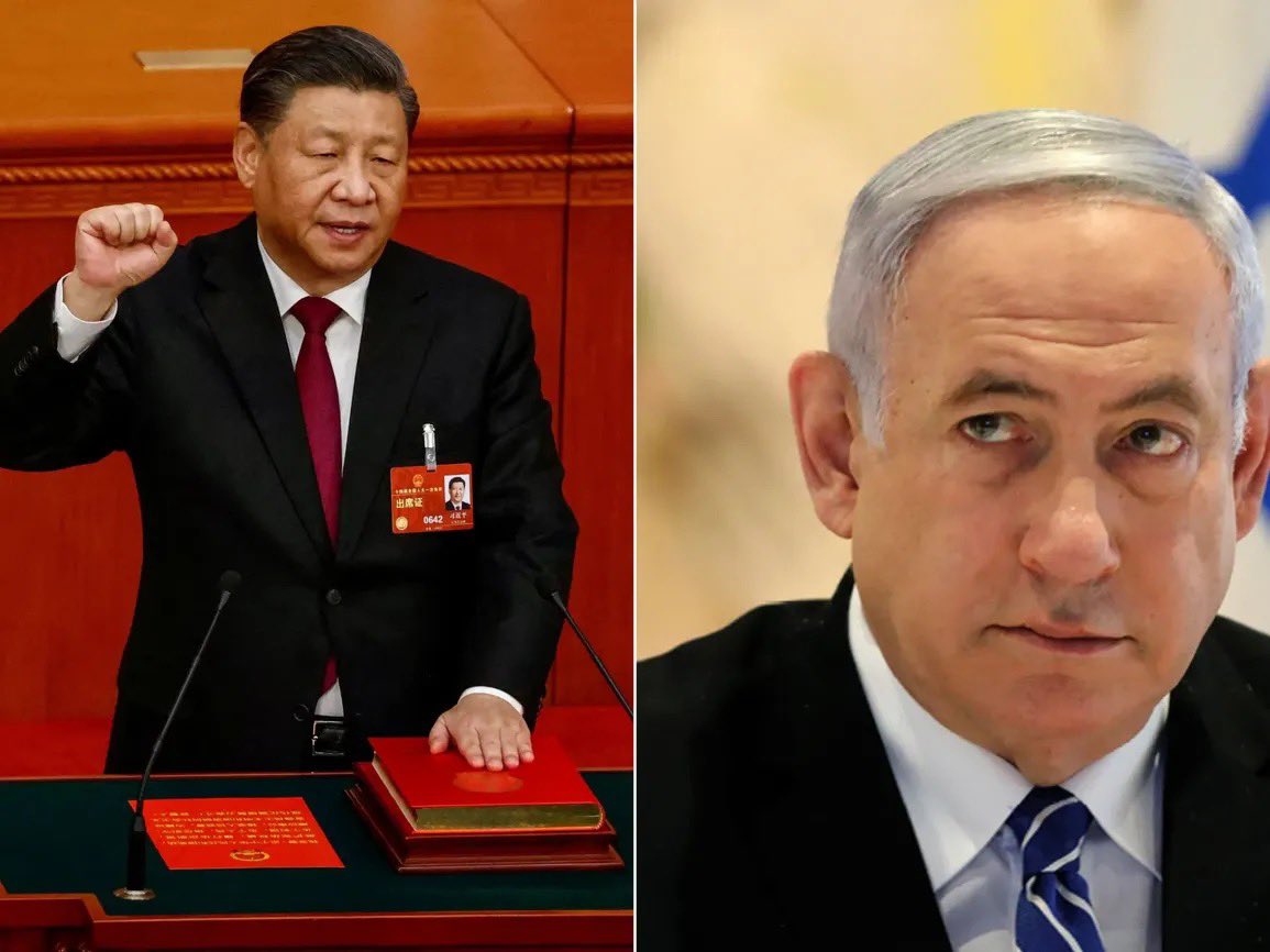 🚨⚠️ÚLTIMA HORA-

🇨🇳🇮🇱China ha declarado que Israel debe ser desarmado y que el mundo debe unirse contra Israel para evitar la Tercera Guerra Mundial.