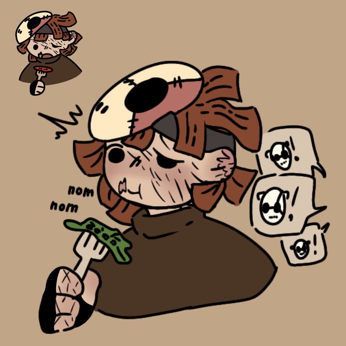 Kalle34633479's tweet image. "wings"
(2/3)
#c00lkidd #slasher