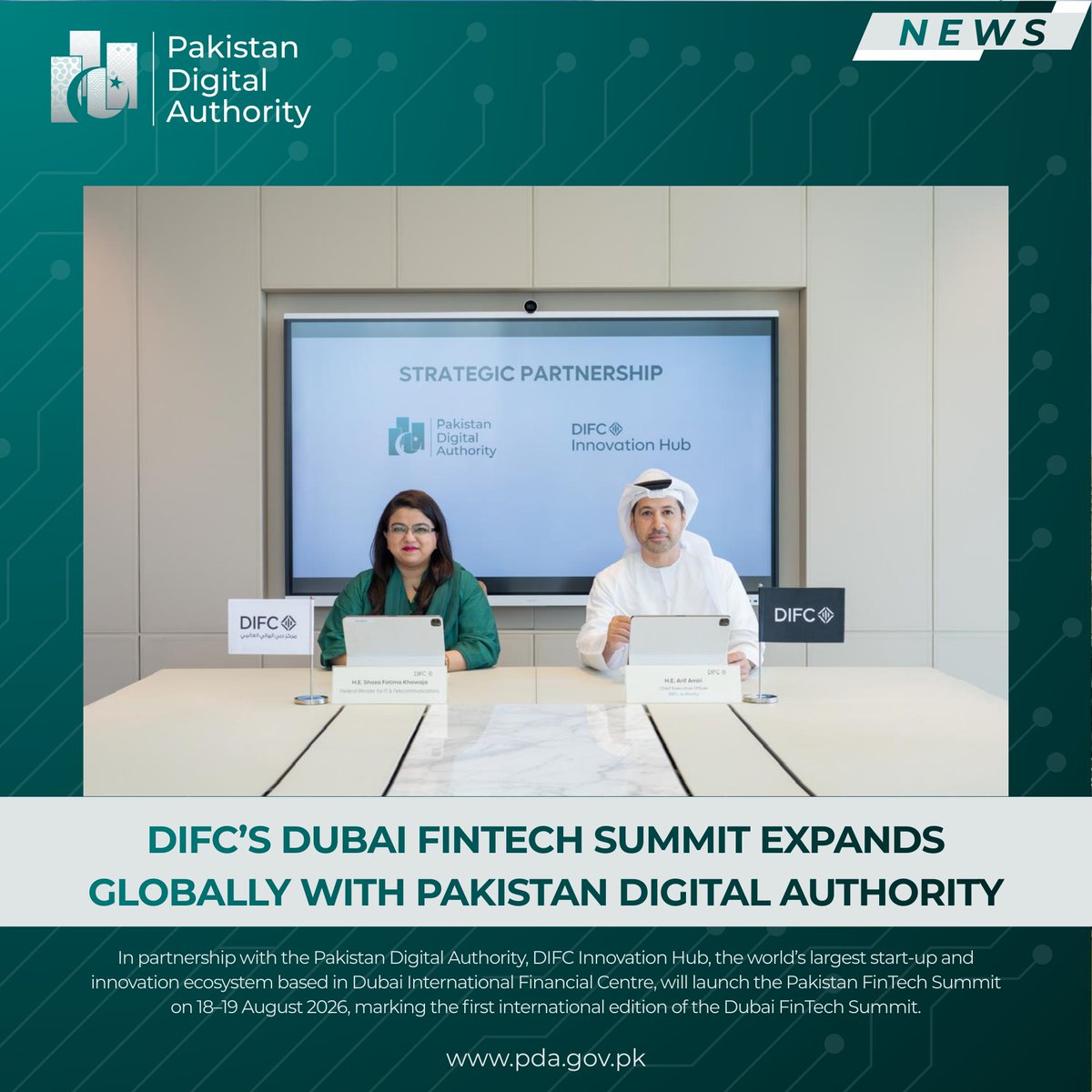 Pakistan Digital Authority tweet media