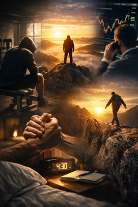 VicAnttinori's tweet image. El #Éxito no es suerte, es #disciplina silenciosa.
La #Mentalidad se entrena, la #Perseverancia se construye, y la #determinacion se demuestra cuando nadie mira.
En el #emprendimiento y en la vida, el #Riesgo es inevitable… pero #nuncarendirse siempre es una elección.