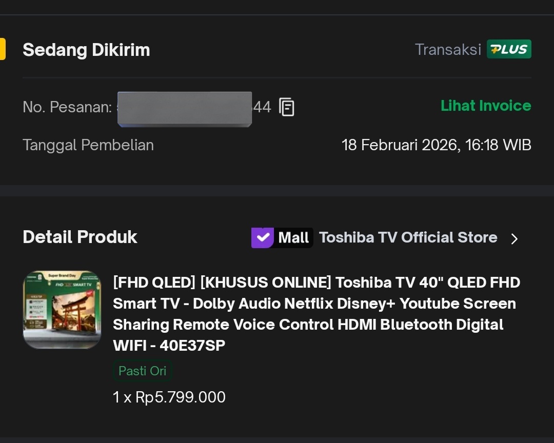 choliessmile's tweet photo. Udah beli 2 nich @toshibatv_id  bonusnya doublee yaaa @YakultIndonesia @_AmandaBrownies https://t.co/irXLzMkvSD