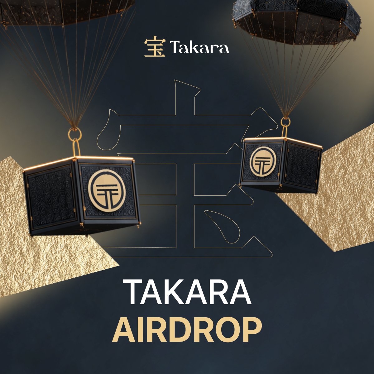 🚨 Takara Airdrop

$TKR is community-mined. No pre-mint. No team allocation.
At 5% mined, we trigger a limited airdrop for early supporters.

Later in the project, after reaching 5% of the supply mined, we will deliver a limited airdrop for the early supporters.

✅ How to