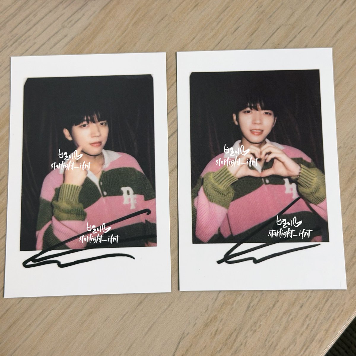 starlight_ifnt's tweet photo. 남우현 Nam WooHyun
5th Mini Album [Tree Ring]  

당첨자 포카 드디어~

250920 이즈위 광저우 대면 사인회
#우현 #남우현
#WOOHYUN #NAMWOOHYUN
#TreeRing #Only직진 https://t.co/kN7brqG4ul
