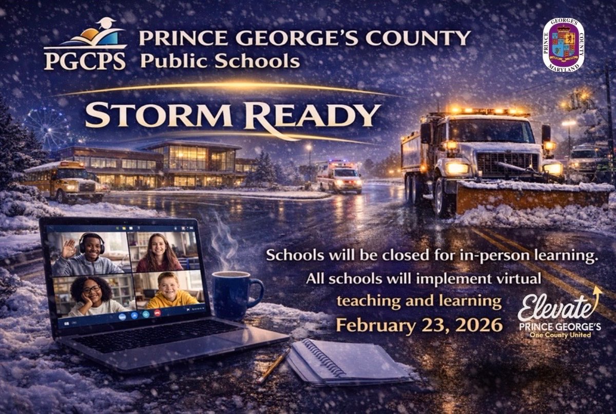 Prince George's County Executive tweet media