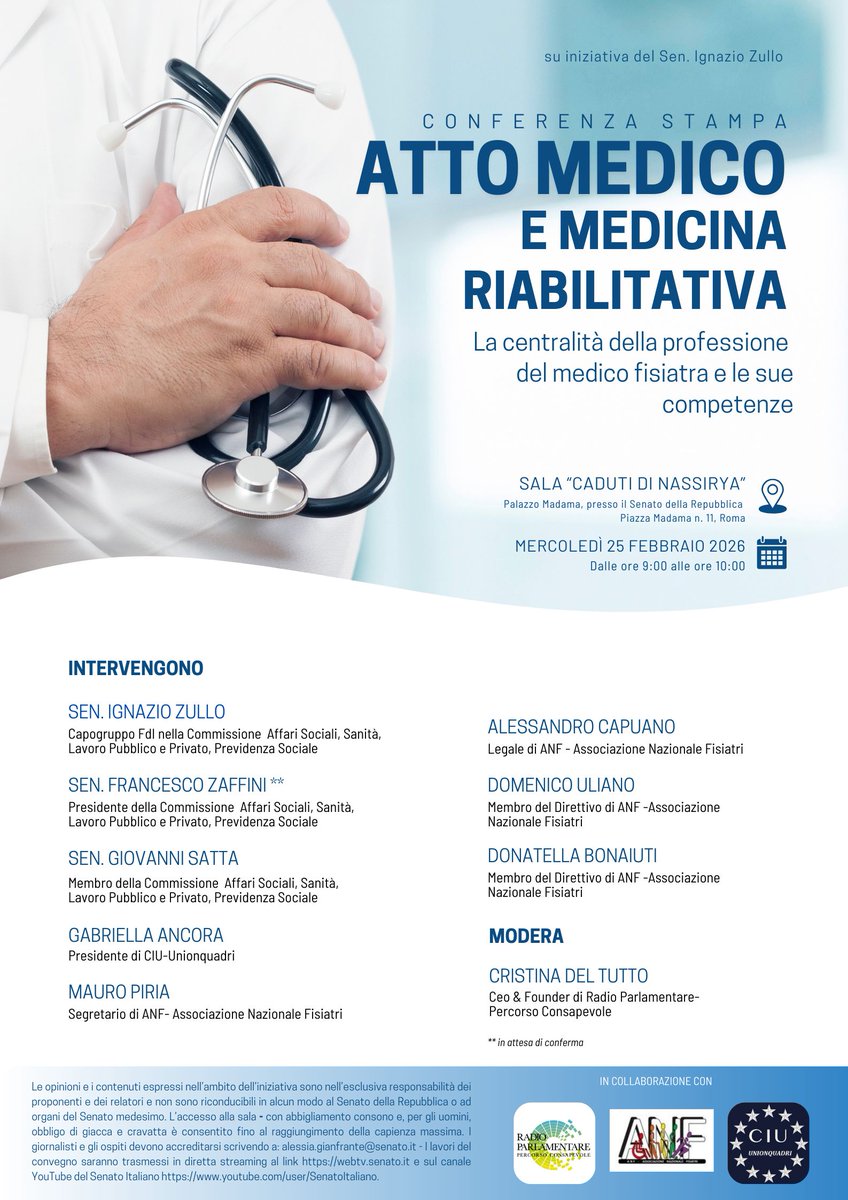 Radio Parlamentare tweet media