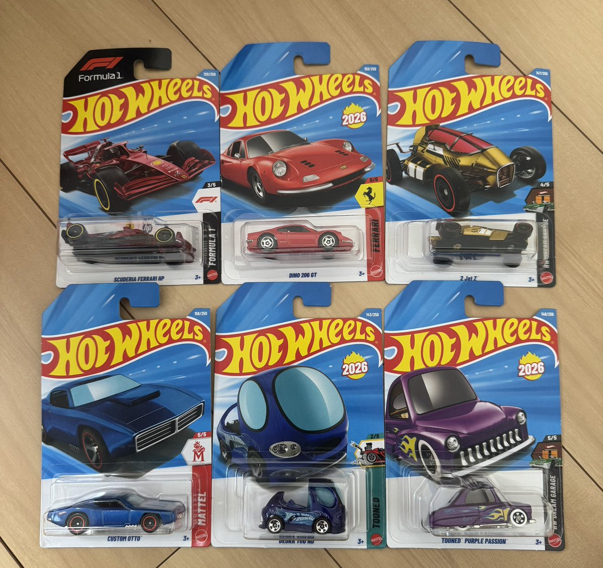 ホットウィール 2026Gケース #ホットウィール