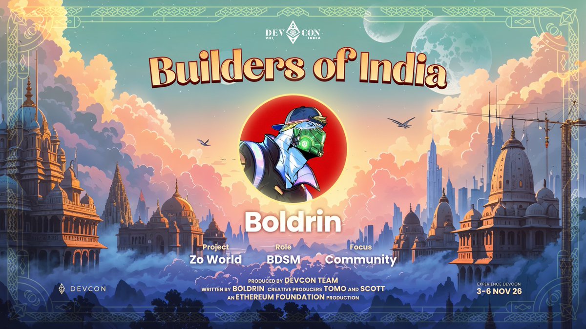 Devcon 8 | Mumbai, India 🇮🇳 tweet media