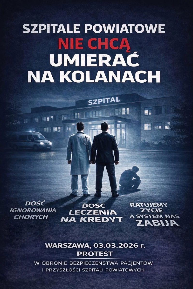 Ogólnopolski Związek Pracodawców Szpitali Powiat. tweet media