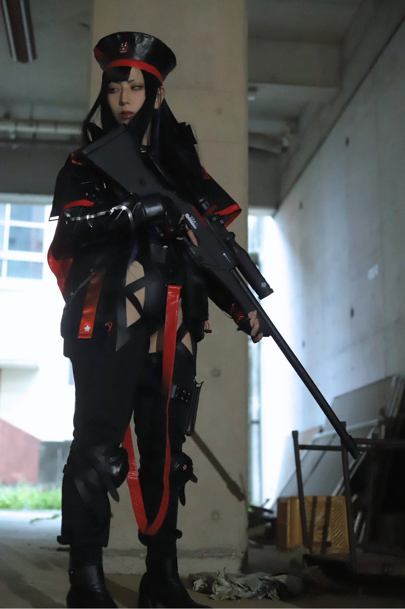 cos 勝利の女神NIKKE ウンファ photo…@yata_za_wa_ #NIKKEcosplay