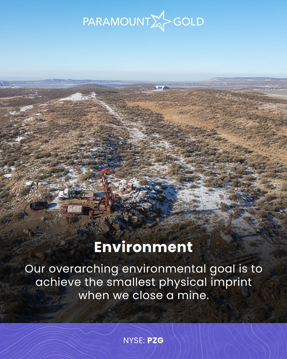 Paramount Gold (NYSE: PZG) tweet media