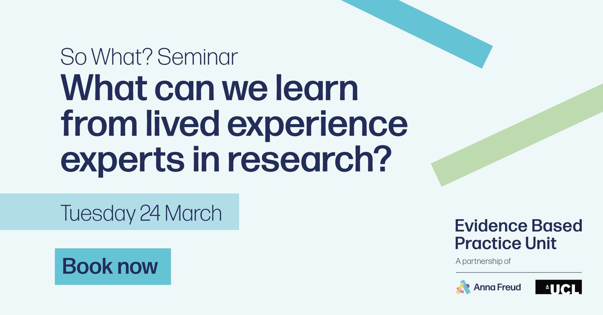 Evidence Based Practice Unit tweet media