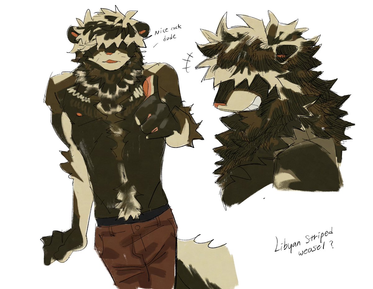 (COMMISSION) 차돌 tweet media