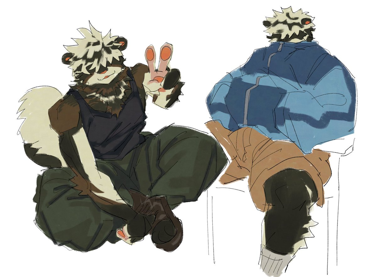 (COMMISSION) 차돌 tweet media