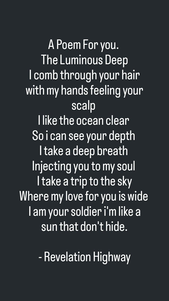Revelation_Hi's tweet photo. The Luminous Deep https://t.co/LeB6wO503p