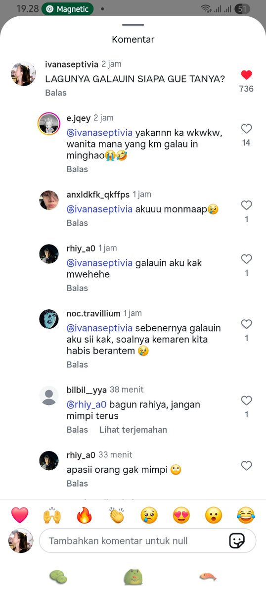 Woyyy cegilnyaa hao lucu lucuuu😂😂