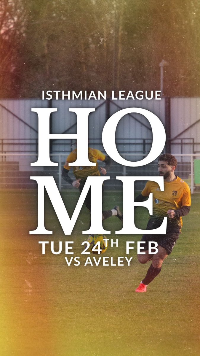 Cheshunt FC tweet media